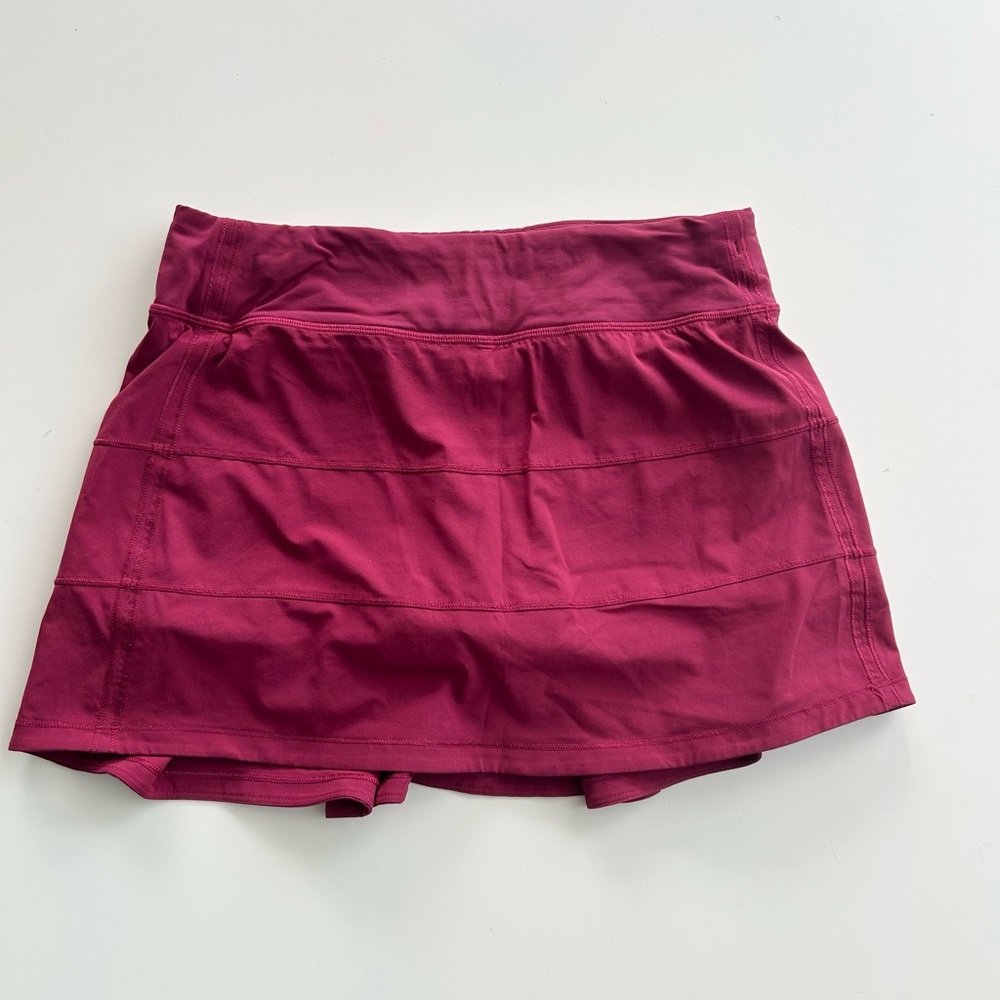 Lululemon Pace rival tennis skirt size 6 tall - Picture 5 of 5